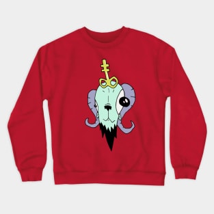 Goat of Heck Crewneck Sweatshirt